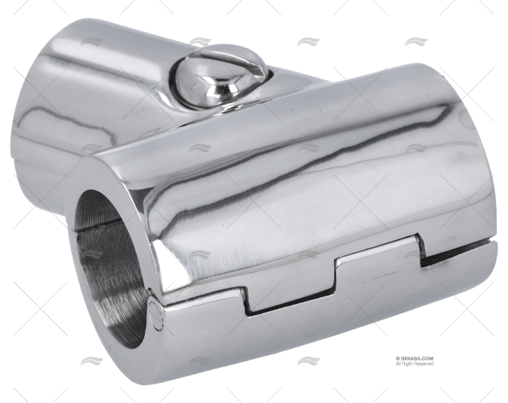 EMENDA INOX D.22mm 60º