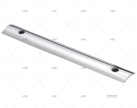 RUB RAIL HOLLOW 32mm INOX