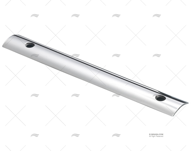 RUB RAIL HOLLOW 32mm INOX