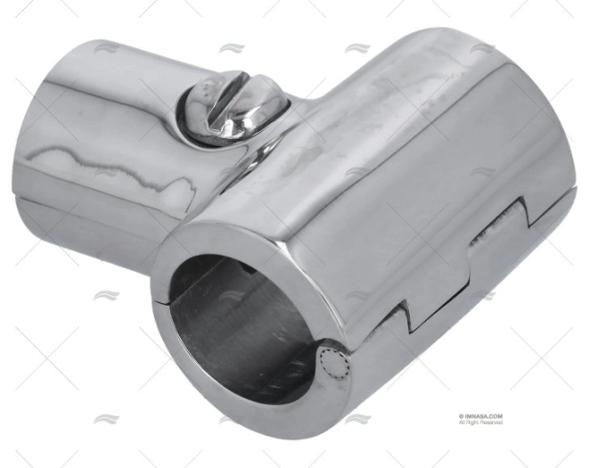 IMPIOMBATURA INOX D.22mm 90º