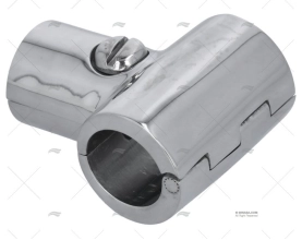 EMENDA INOX D.22mm 90º