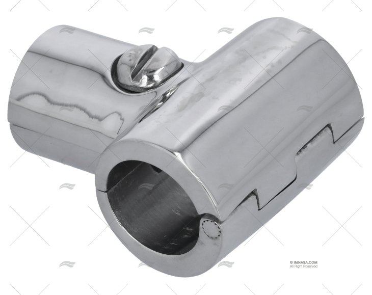 EMENDA INOX D.22mm 90º