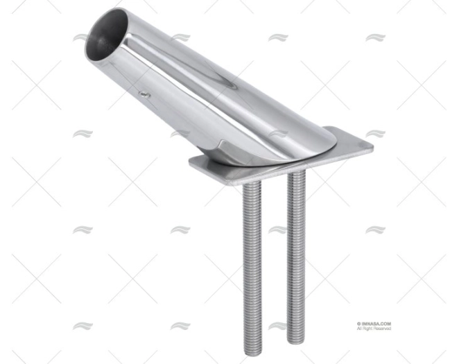 BASE FITTING S.S. 60º 25mm