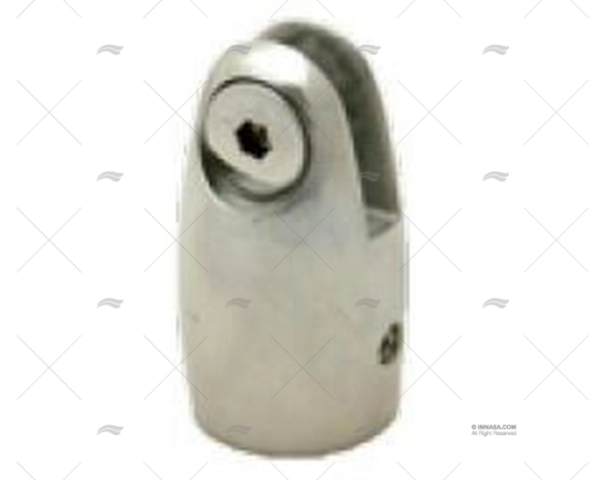 TERMINALE CAPOTTINA STREAMLINE 22mm INOX 316