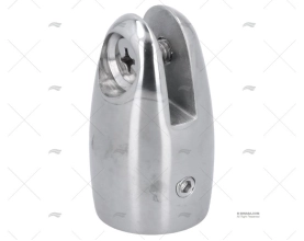 TERMINAL DE CAPOTA STREAMLINE 25mm INOX 316