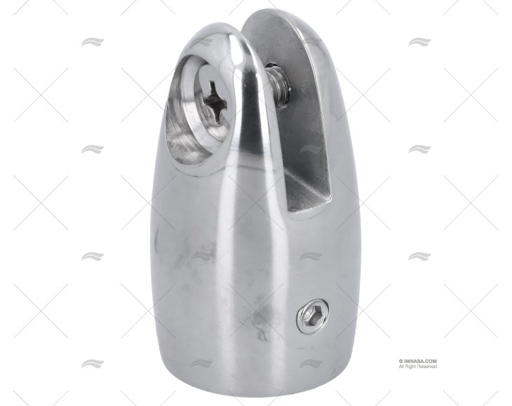 TERMINALE CAPOTTINA STREAMLINE 25mm INOX 316
