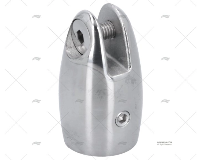 TERMINALE CAPOTTINA STREAMLINE 20mm INOX 316