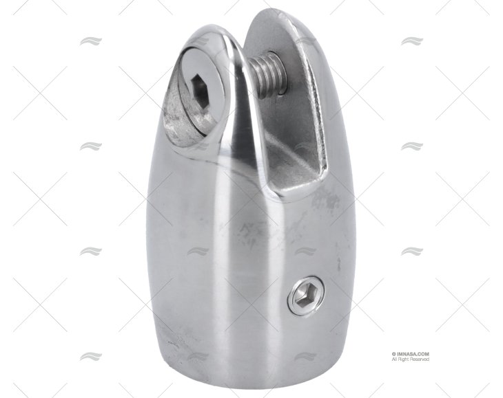 TERMINALE CAPOTTINA STREAMLINE 20mm INOX 316