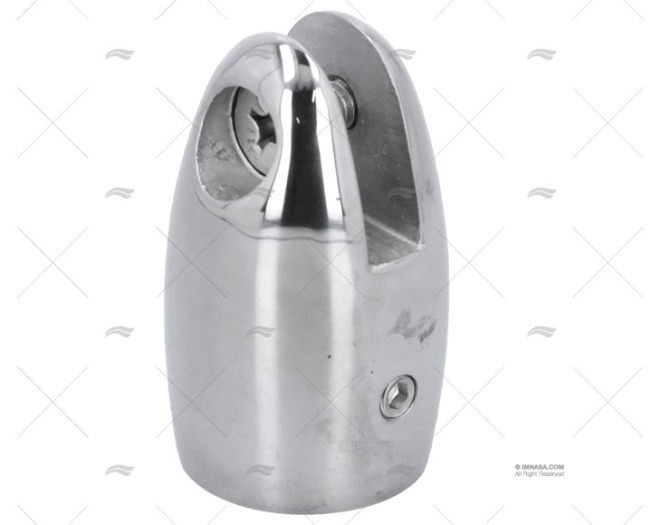 TERMINALE CAPOTTINA STREAMLINE 28mm INOX 316