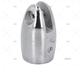 TERMINALE CAPOTTINA STREAMLINE 28mm INOX 316