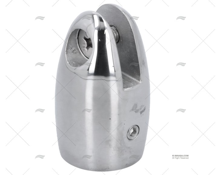 TERMINALE CAPOTTINA STREAMLINE 28mm INOX 316