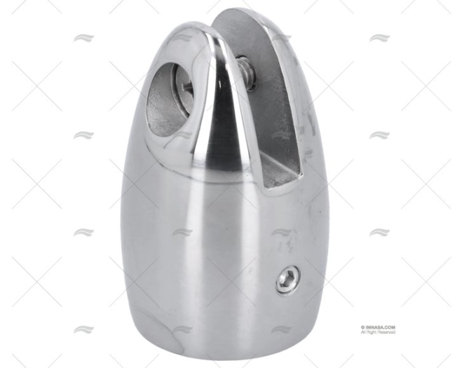 TERMINALE CAPOTTINA STREAMLINE 32mm INOX 316