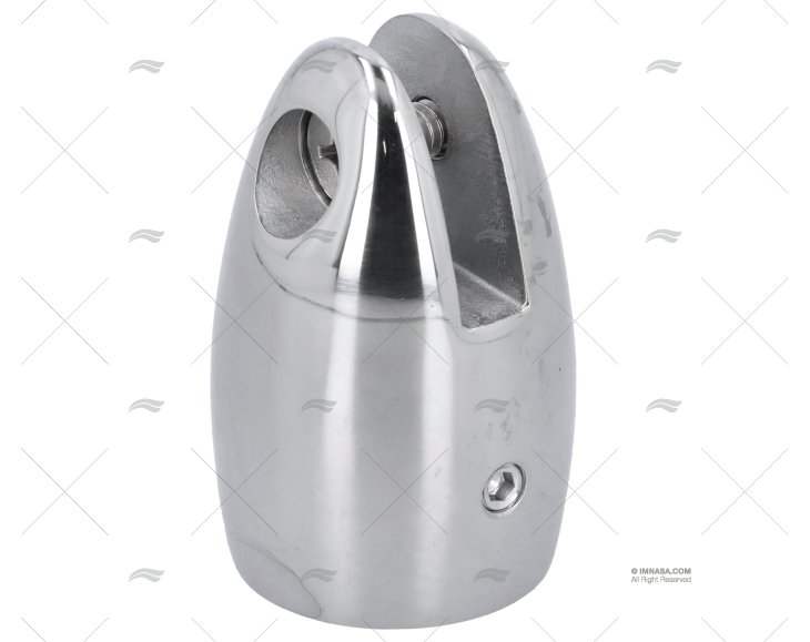 TERMINALE CAPOTTINA STREAMLINE 32mm INOX 316