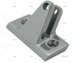 ANGLED BASE HINGE 62mm INOX 316