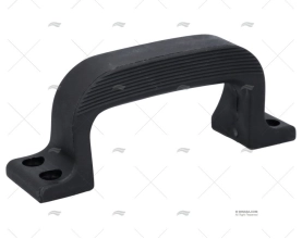GRADINO MANIGLIA NYLON NERA 165mm