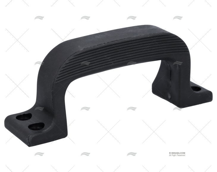 GRADINO MANIGLIA NYLON NERA 165mm
