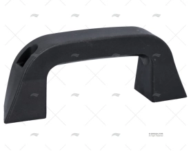 GRADINO MANIGLIA NYLON NERA 187mm