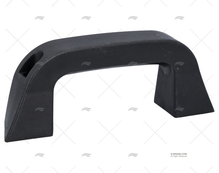 GRADINO MANIGLIA NYLON NERA 187mm
