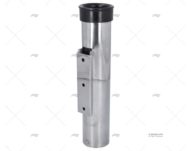 SIDE MOUNT ROD HOLDER 250mm INOX