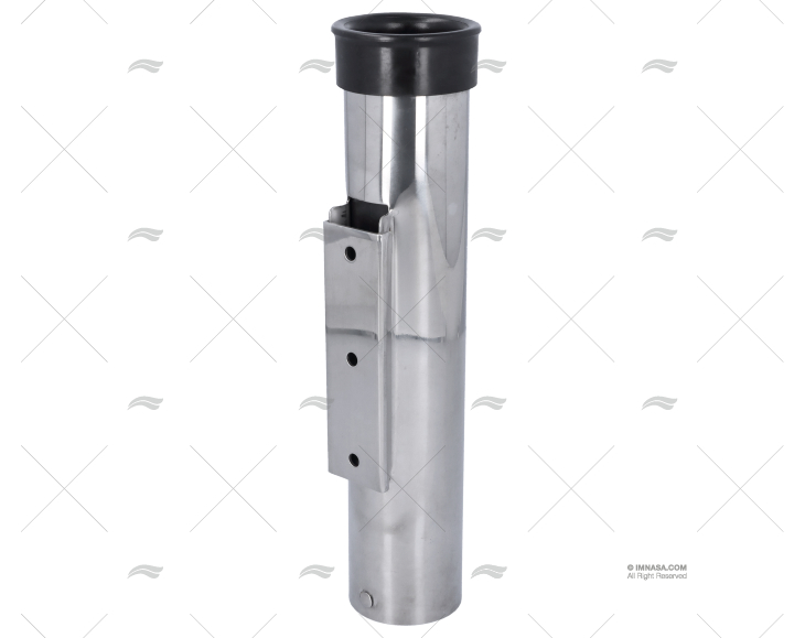 PORTACANNE LATERALE 250mm INOX