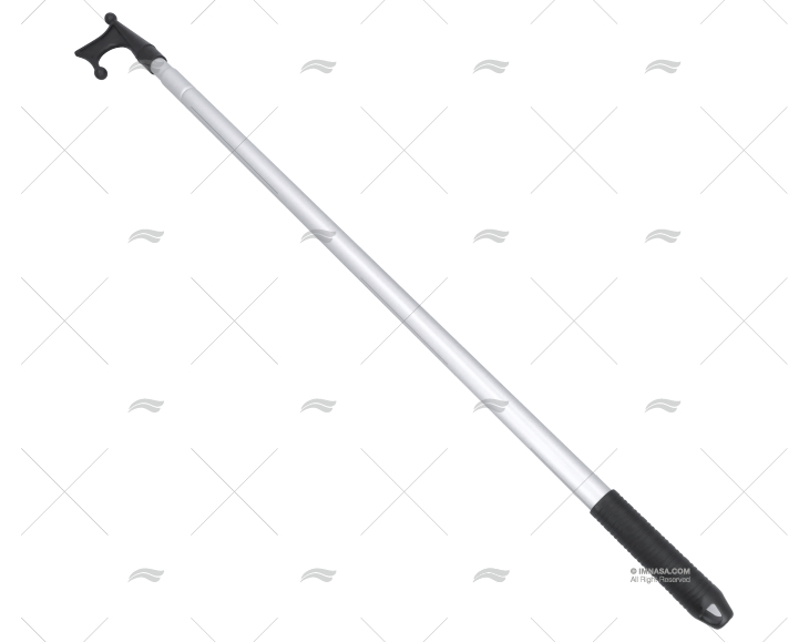 TELESCOPIC HOOK 900-1600mm DIAM 25