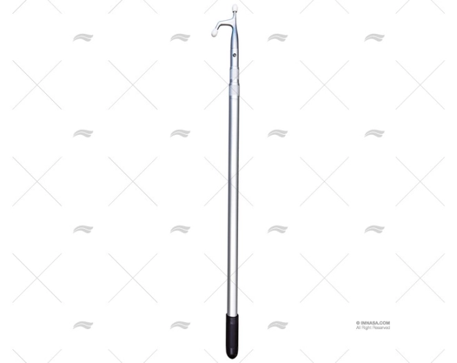 ALU TELESCOPIC BOAT HOOK 900-2400mm