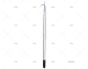 ALU TELESCOPIC BOAT HOOK 900-2400mm