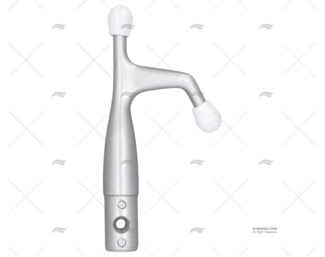 REPLACEMENT BOAT HOOK HEAD TUBE 23mm