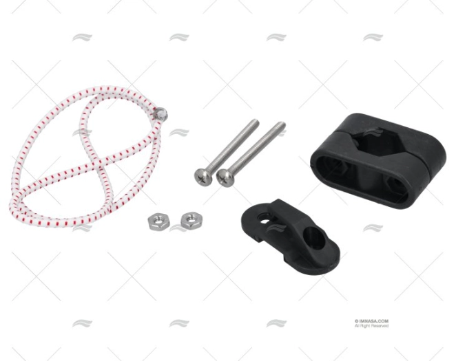 RAIL MOUNT ROPE HOOK KIT