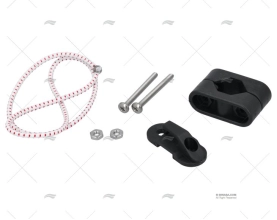 RAIL MOUNT ROPE HOOK KIT