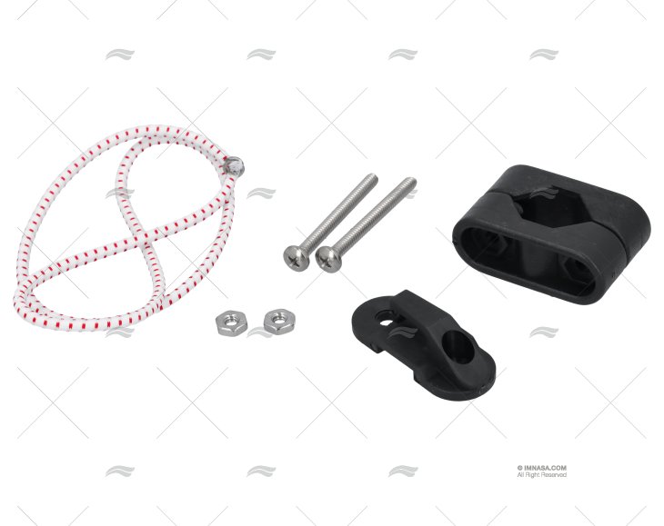 RAIL MOUNT ROPE HOOK KIT