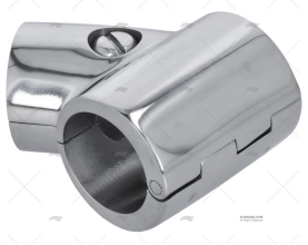 EMENDA INOX D.30mm 60º