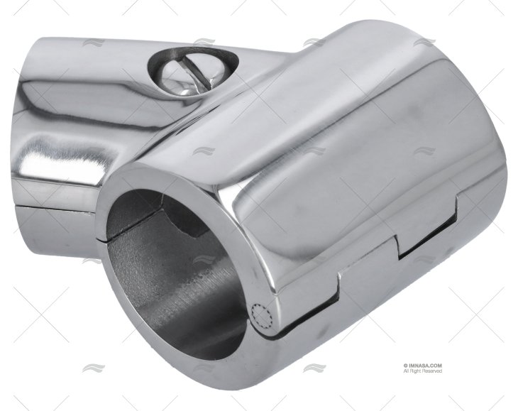 EMENDA INOX D.30mm 60º