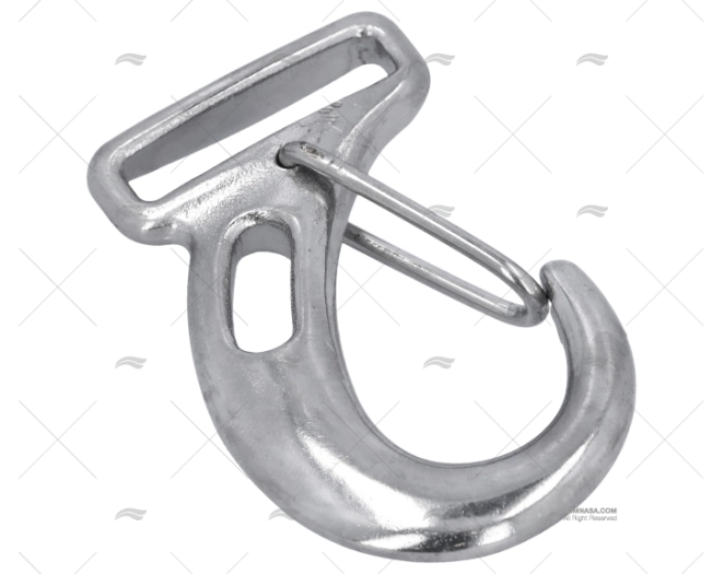 SNAP HOOK FOR WEBBING 32mm