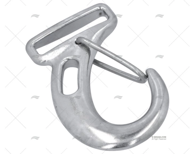 SNAP HOOK FOR WEBBING 40mm