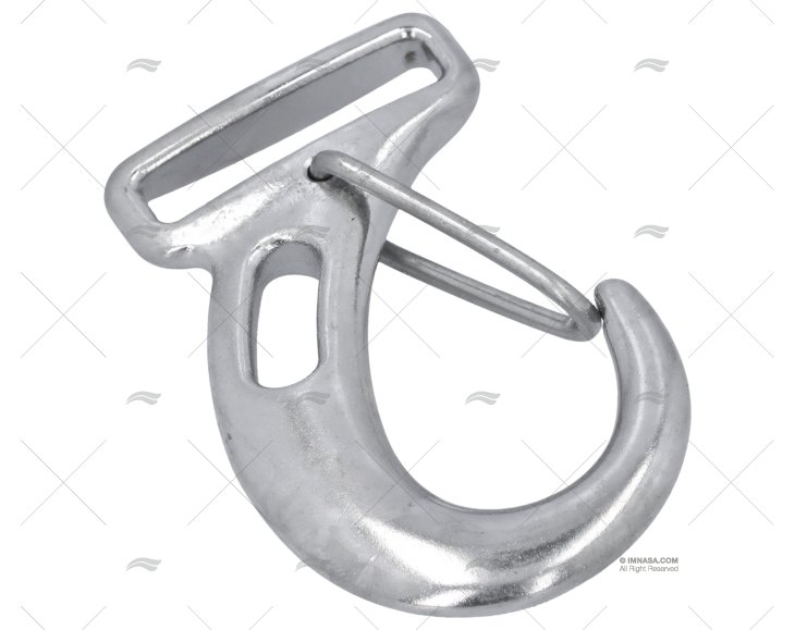 SNAP HOOK FOR WEBBING 40mm