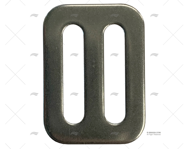 BOUCLE POUR SANGLE 25mm INOX