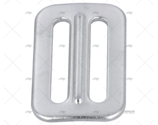 FIBBIA 51mm INOX