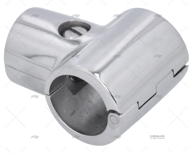 IMPIOMBATURA INOX D.30mm 90º