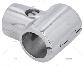 IMPIOMBATURA INOX D.30mm 90º