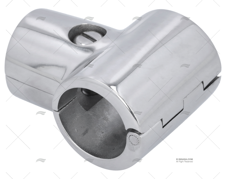 IMPIOMBATURA INOX D.30mm 90º