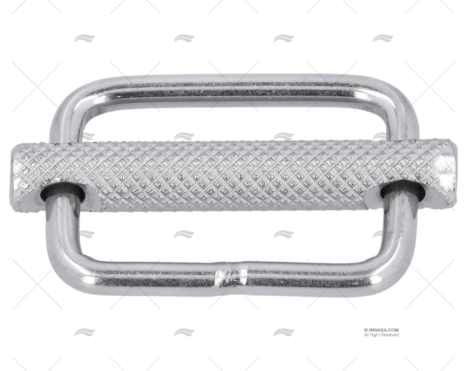 FIBBIA C/BARRA 40mm INOX