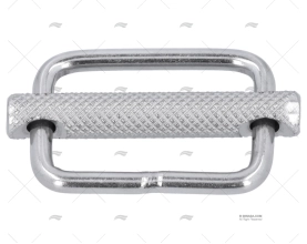 FIBBIA C/BARRA 40mm INOX
