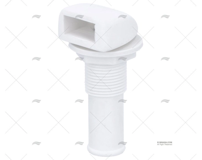 SFIATO BIANCO 16mm NYLON
