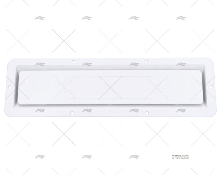 GRIGLIA VENTILATORE 420 X 120mm ABS