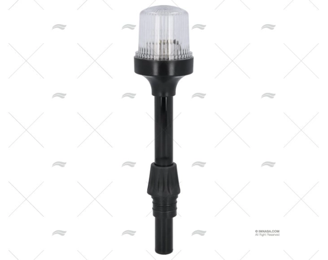 PLUG-IN LUCE TUTTO ORIZZONTE 203mm PVC