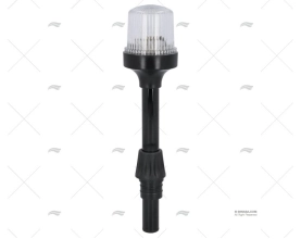 PLUG-IN LUCE TUTTO ORIZZONTE 203mm PVC