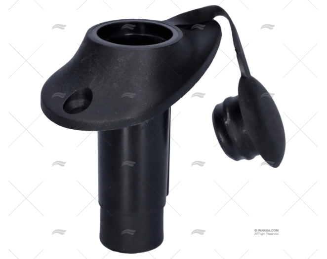 BASE LUZ TODO HORIZONTE PRETA PVC