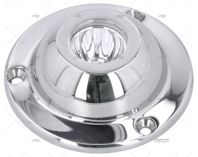 LUZ SUBMERSÍVEL RGB   INOX