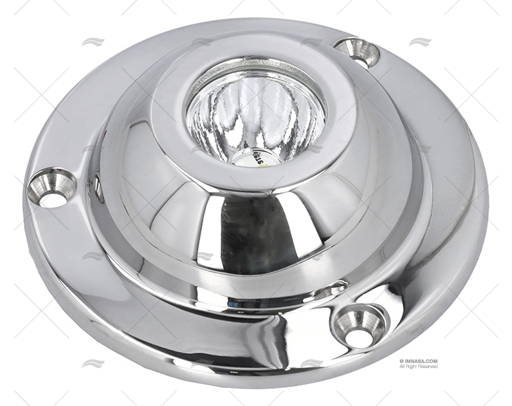 LUCE SUBACQUEA BIANCA 12V    INOX 2L